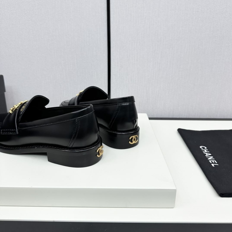 Chanel Leather Shoes